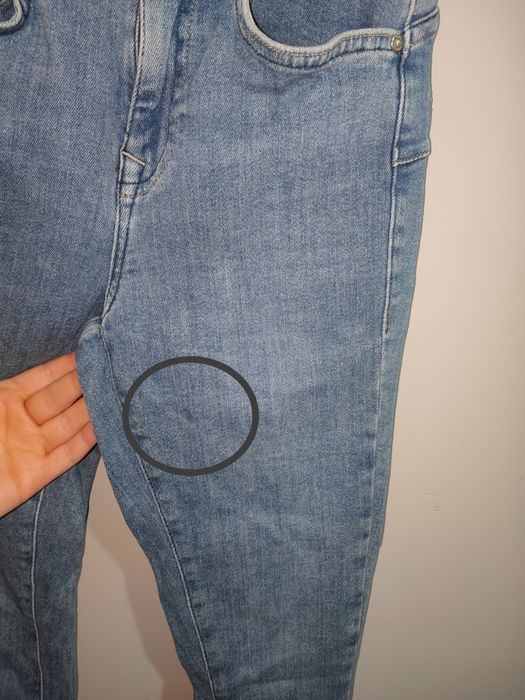 Spodnie rurki damskie Only 32