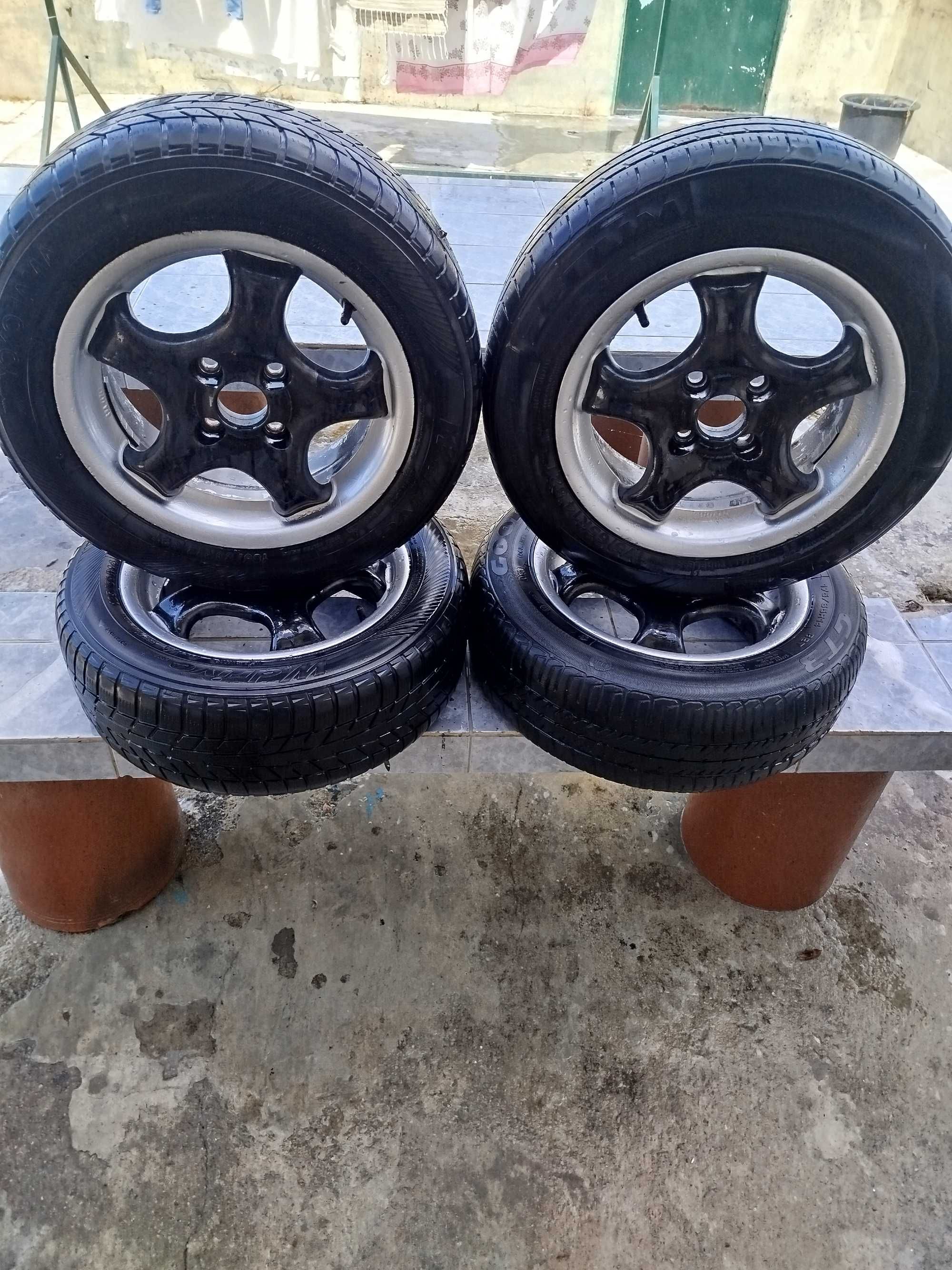 Jantes 4x100 R14