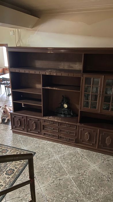 Vários móveis vintage