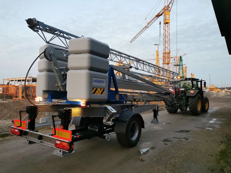 Potain Vicario OMV 22  Dźwig dekarski, dźwig budowlany mobilny, rok 2025 GWARANCJA
