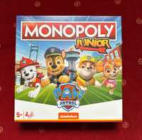 Gra MONOPOLY junior Psi Patrol