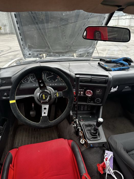 BMW E30 m50b25 drift