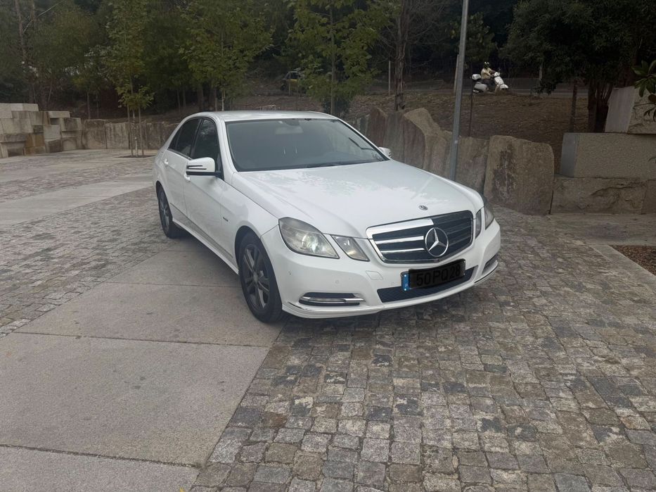 Mercedes-Benz E 200 CDi Elegance Aut.