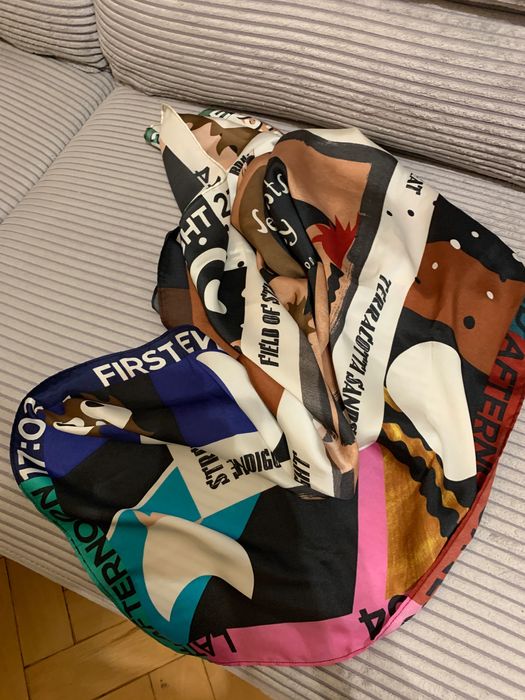 Scotch &Soda chusta wielokolorowa 87x87