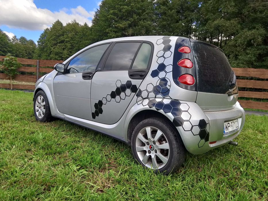 Smart Passion 1.1 Benz 2006 rok Klimatyzacja skróty Panorama.