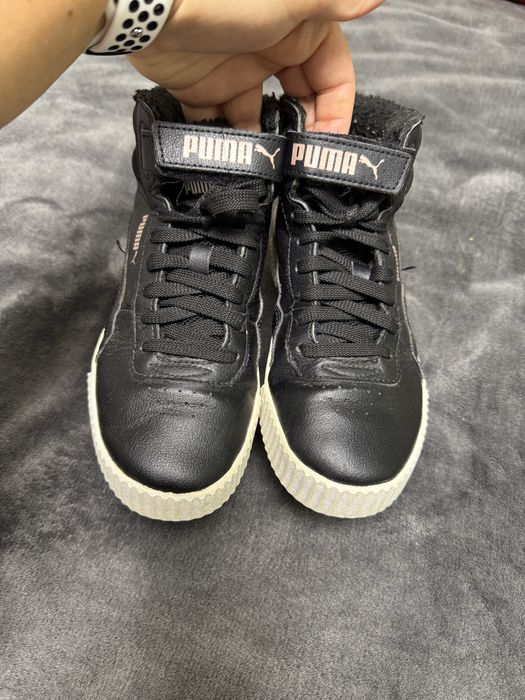 Puma хайтопи утеплені