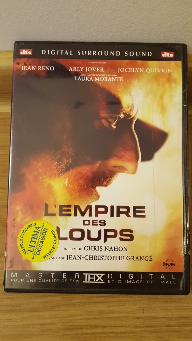 DVD "L'empire des Loups" film fr "Imperium wilków" oryginalna wersja