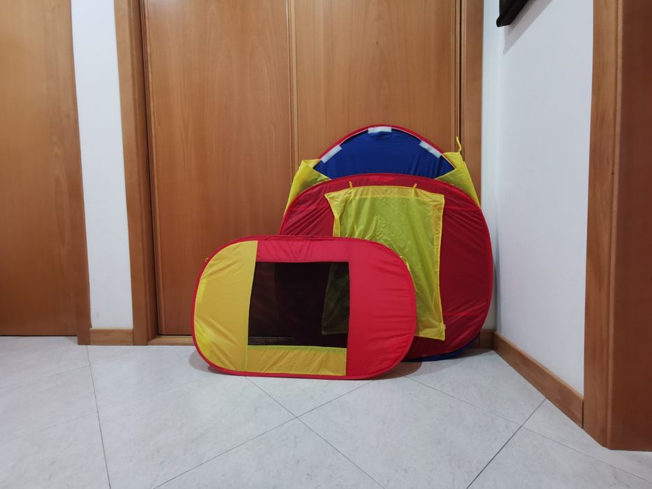 Tenda para brincar