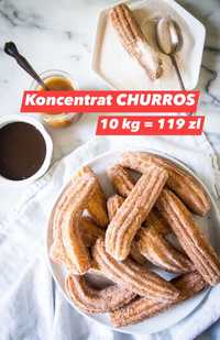 Naleśniki na słodko, Naleśniki wytrawne w proszku, Churros - 10 kg