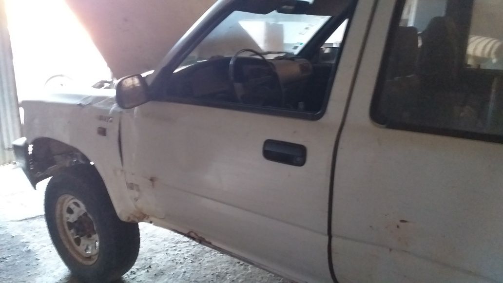 Motor Toyota hilux