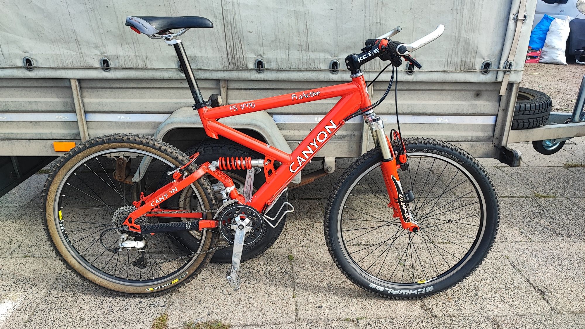 Canyon fs 3000 26 retro MTB full .