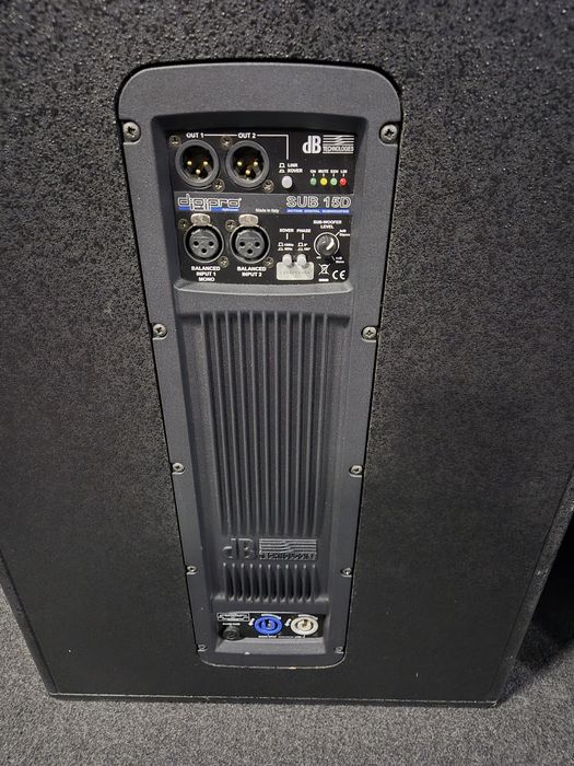 Nagłośnienie estradowe DB Technologies