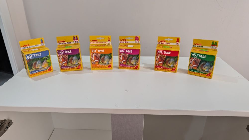 Artigos vários de aquariofilia