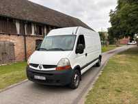Renault Master  L3H2 2,5dci 120km 2008r, gotowy do pracy