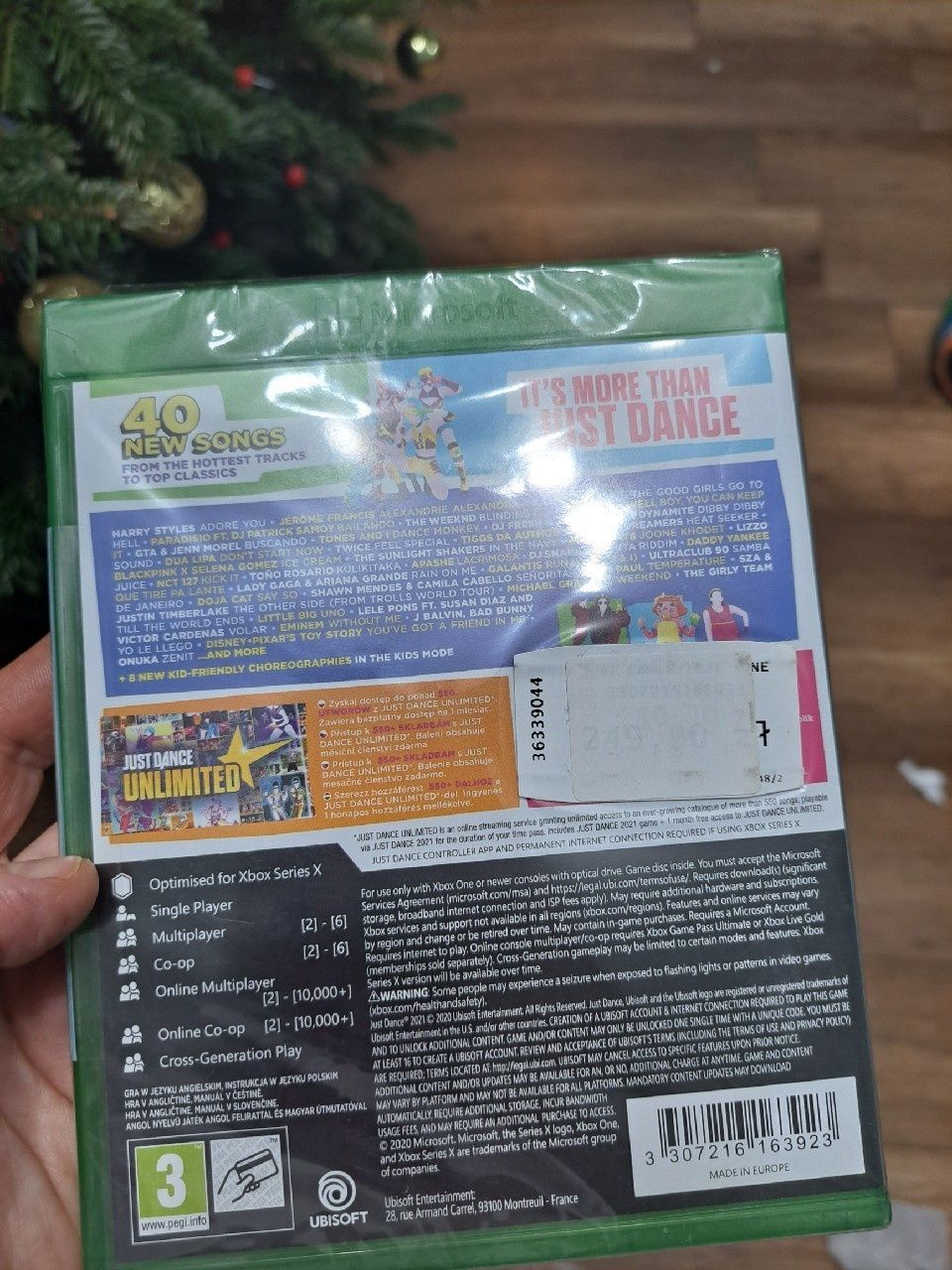 Płyta do x box one