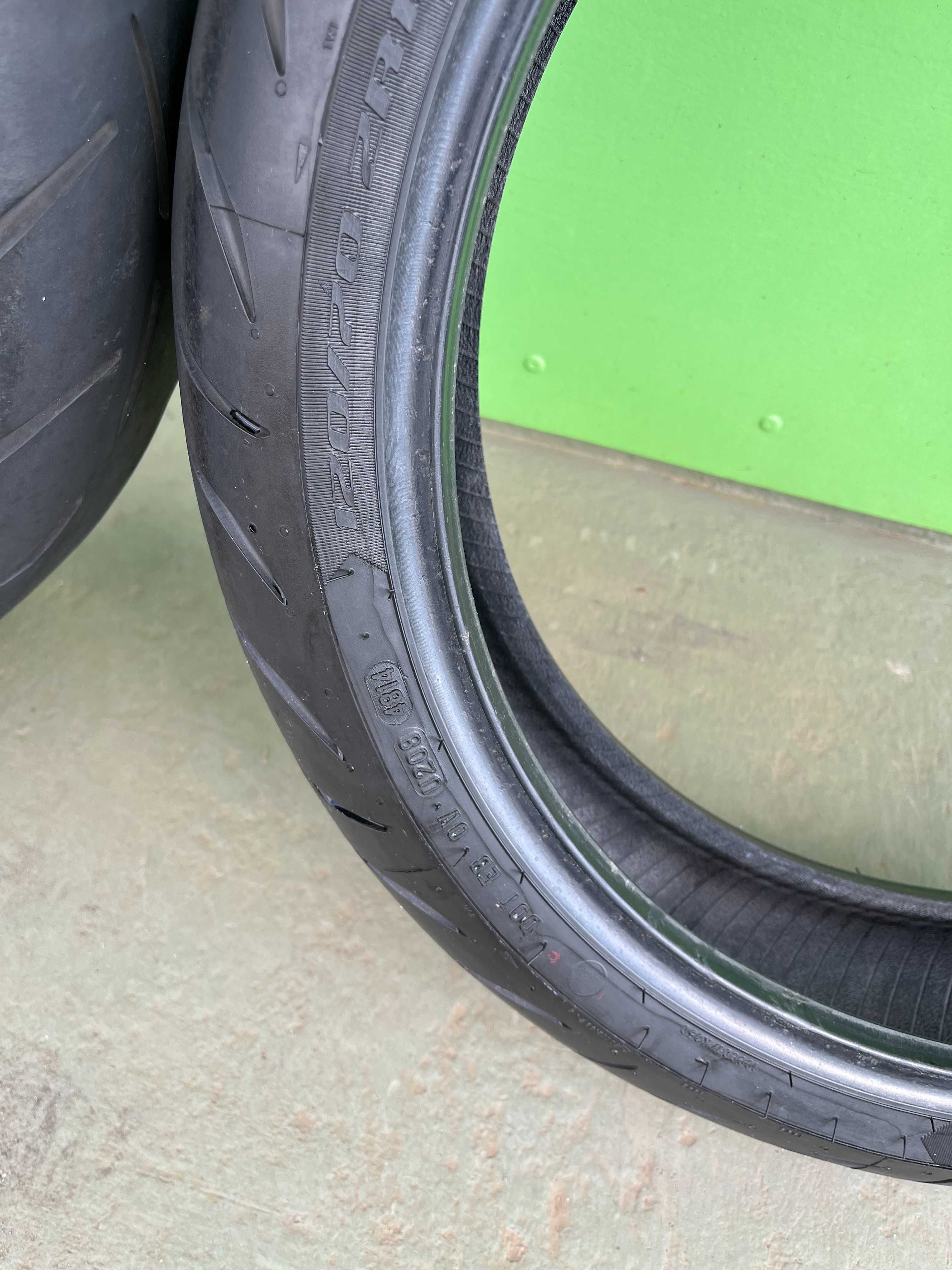 Opony motocyklowe Metzeler 120/70/17 180/55/17 sportec M7