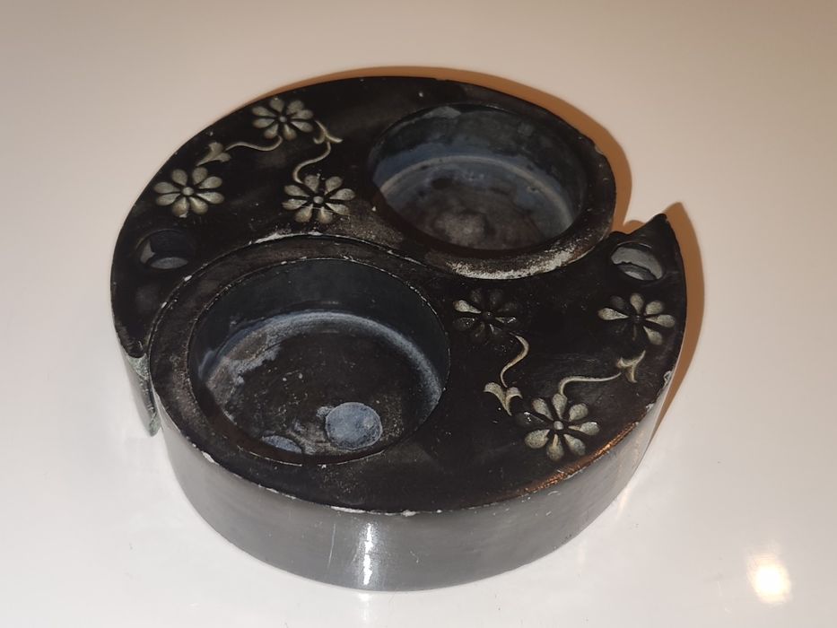 Świecznik Yin Yang - Dwa Elementy, Harmonijny zór Kwiatowy
Sprzedam u