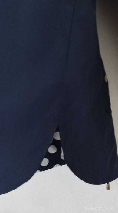 Casaco de mulher outono/inverno impermeável XL