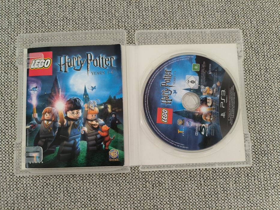Gra Harry Potter years 1-4 na PS3