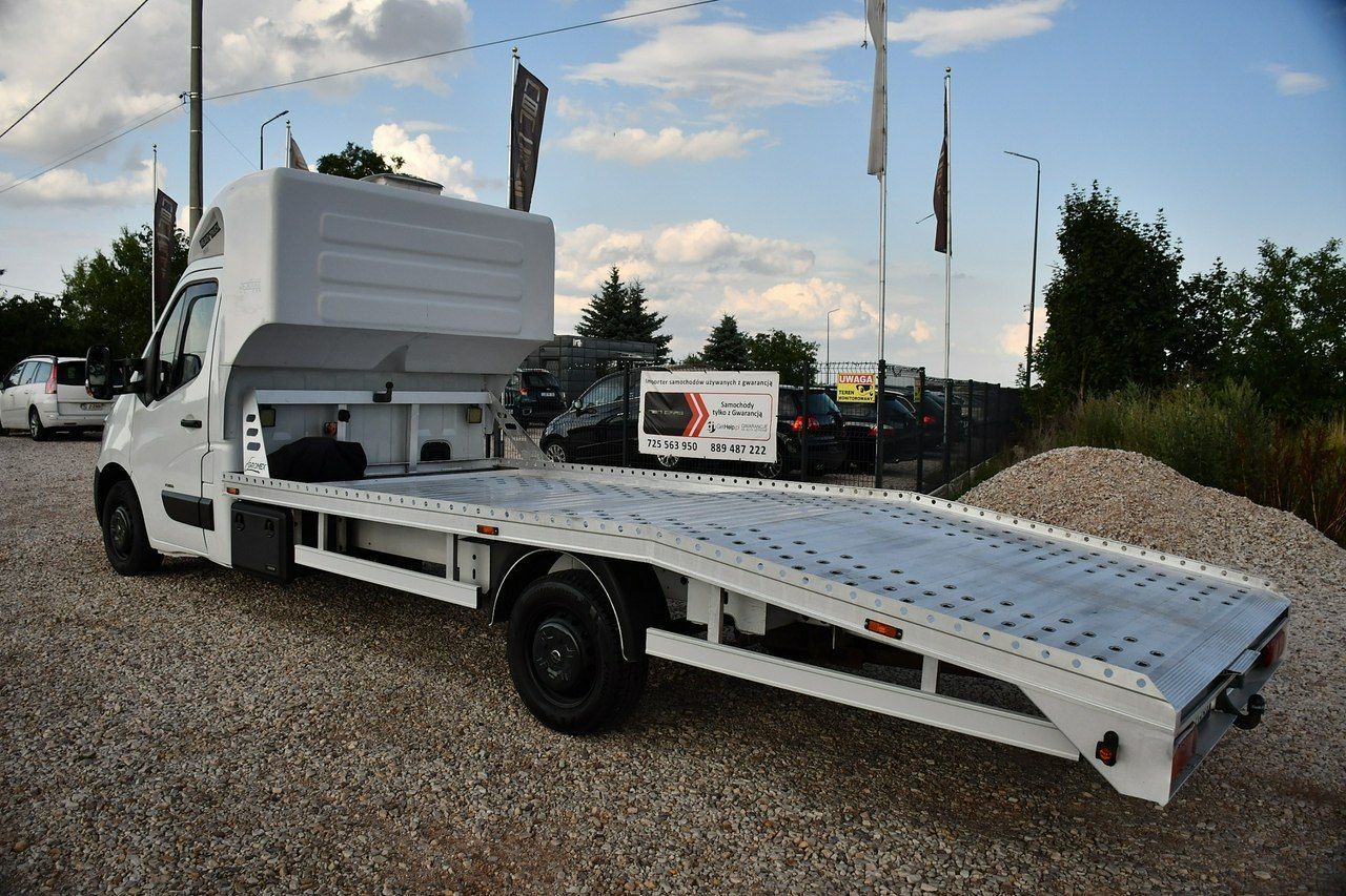 Opel Movano  2.3CDTI#125PS#Hak 3.5T#Pełne Alu Gromex#Poduszki#Klima#Tempomat#Privat