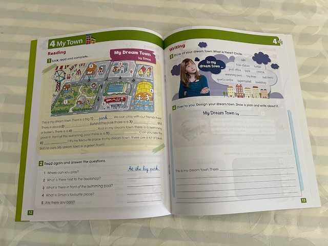 Conjunto Pedagógico - Inglês - 4º Ano  - "Wonder Club 4"