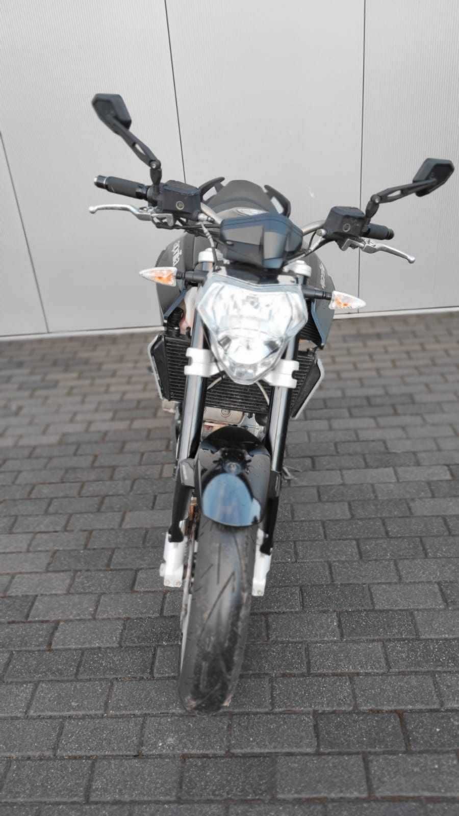 APRILIA Shiver BS 35 KW A2 2010