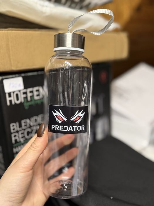 Butelka na wodę Plastikowa