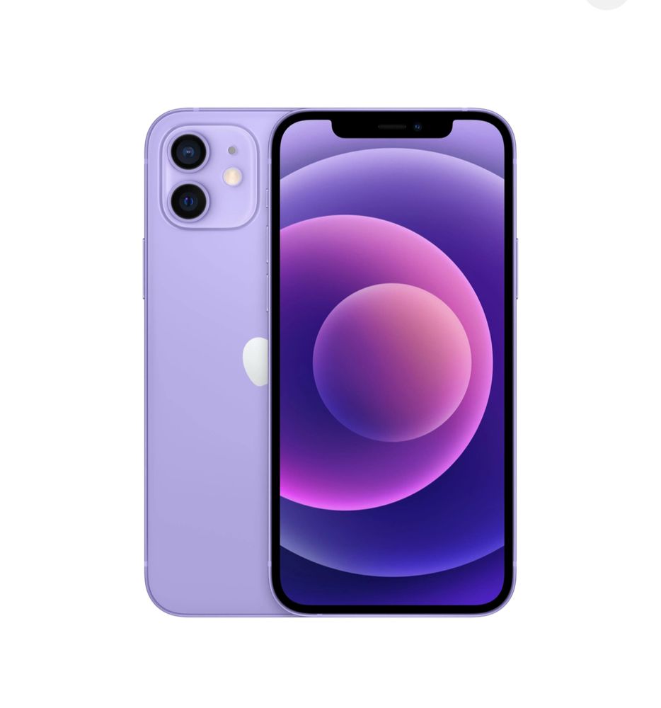Apple Iphone 12 fioletowy, purple