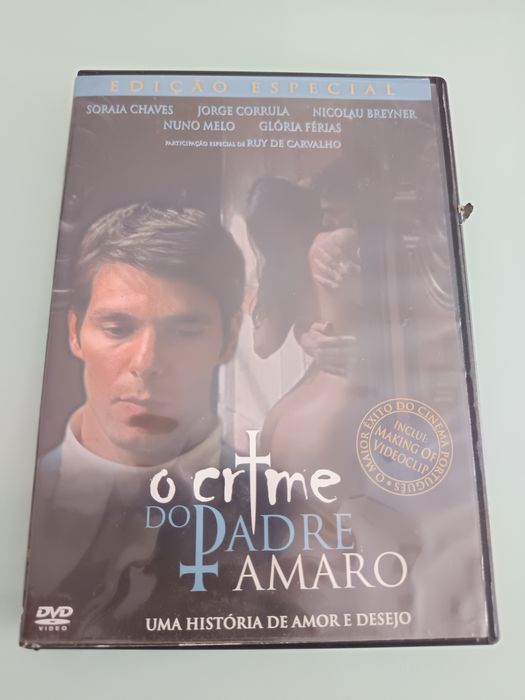 DVD o crime do padre Amaro