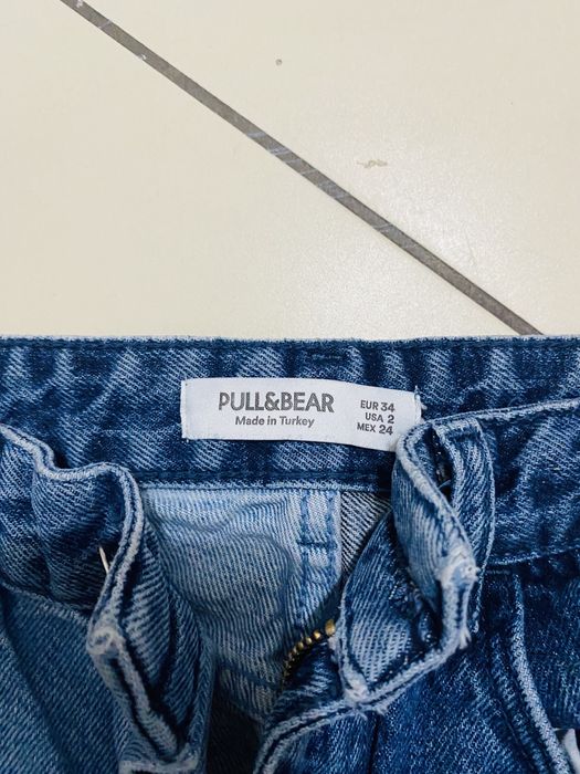 Jeansy pull and bear 34 xs