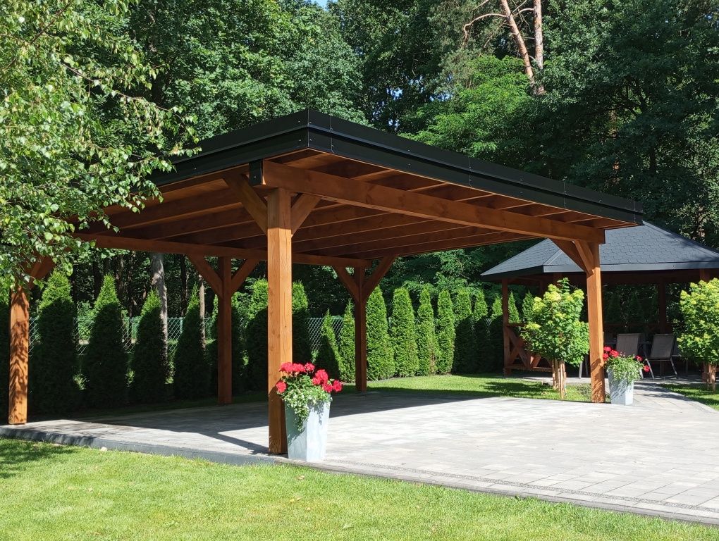 Wiata Carport Zadaszenie
