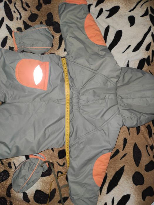 Детский демисезонный комбинезон-трансформер