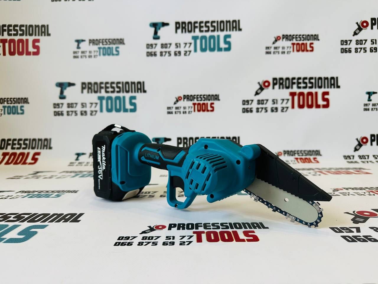 Makita Набор 2в1 Болгарка DGA504 УШМ + Міні пилка BCS36V 8A Сучкоріз