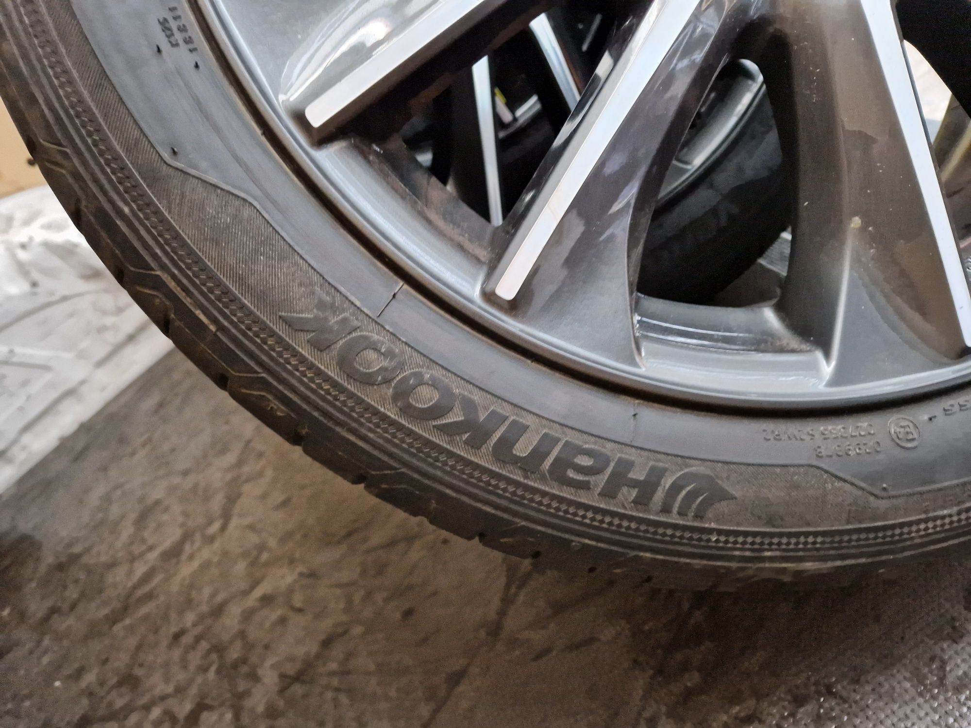 Oryginalne Koła Mazda CX-3 215/50R18 Hankook 22r. 8mm lato