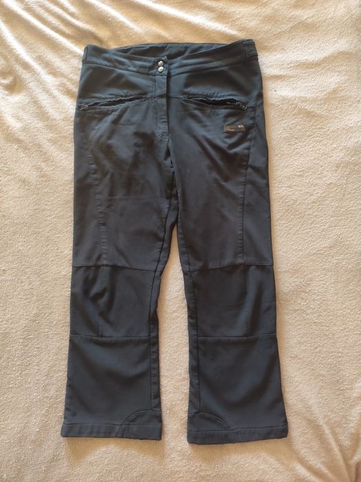 Spodnie narciarskie Trespass M soft shell czarne