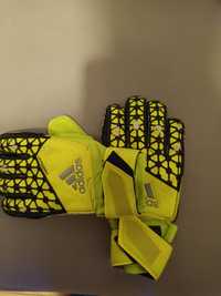 Rękawice piłkarskie adidas żółte