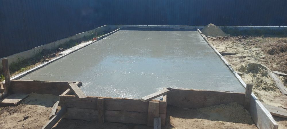 Заливка фундаменту