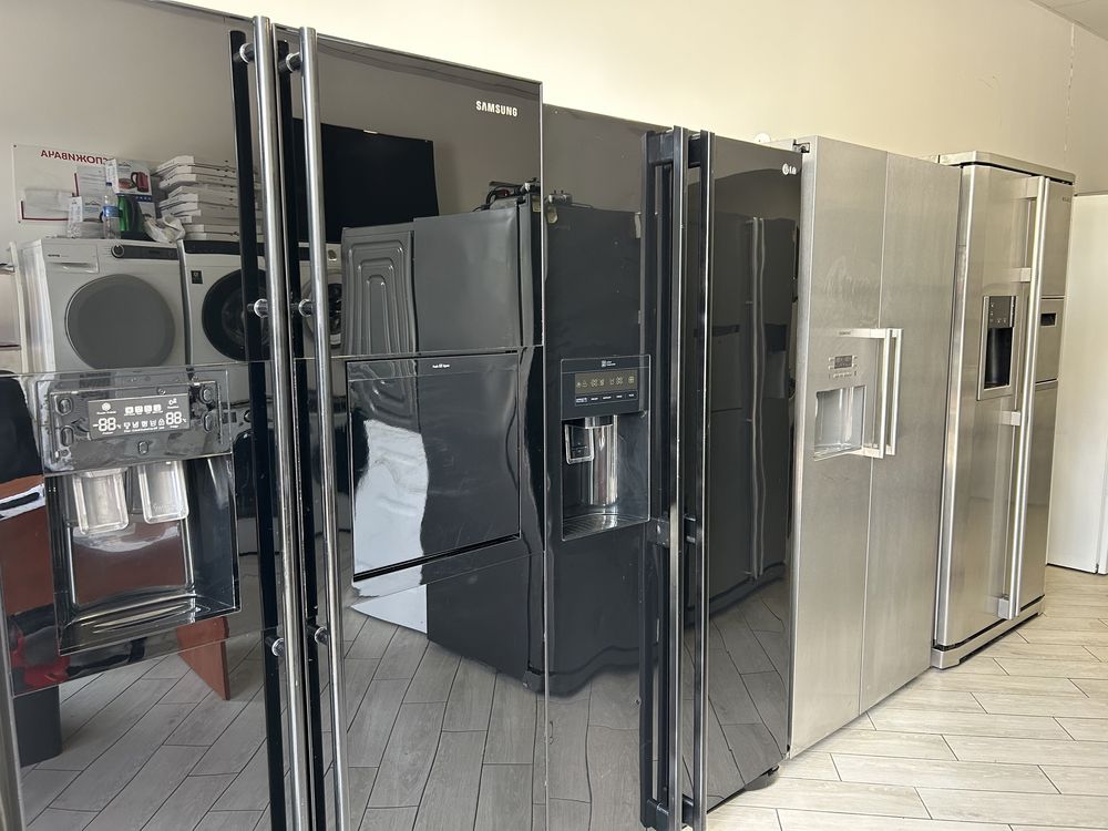 Холодильник  Siemens no frost Side-bi-side привезений з ЄС