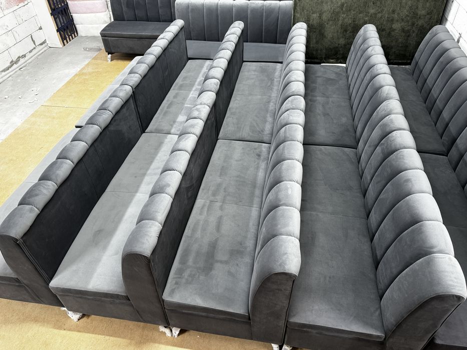 Дивани стільці крісла від виробника для ресторанів кафе кавярнь