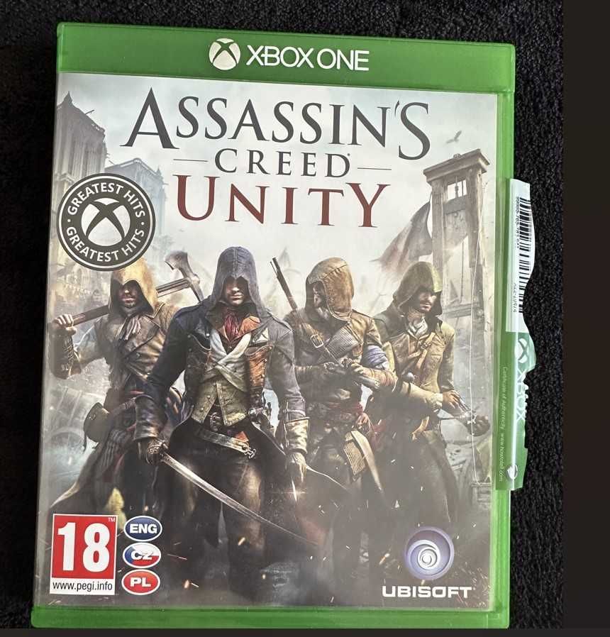 Sprzedam grę Assasin's Creed UNITY na XBOX ONE