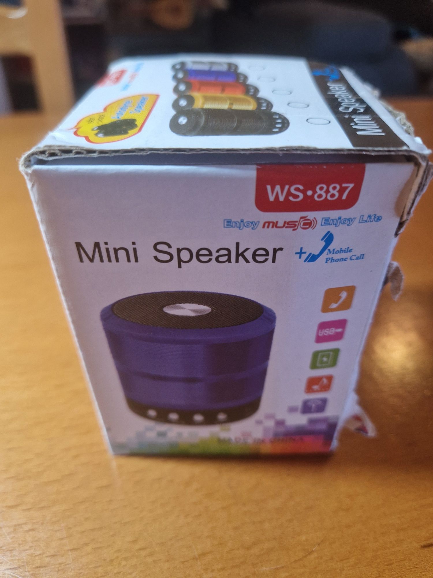 Mini coluna portátil