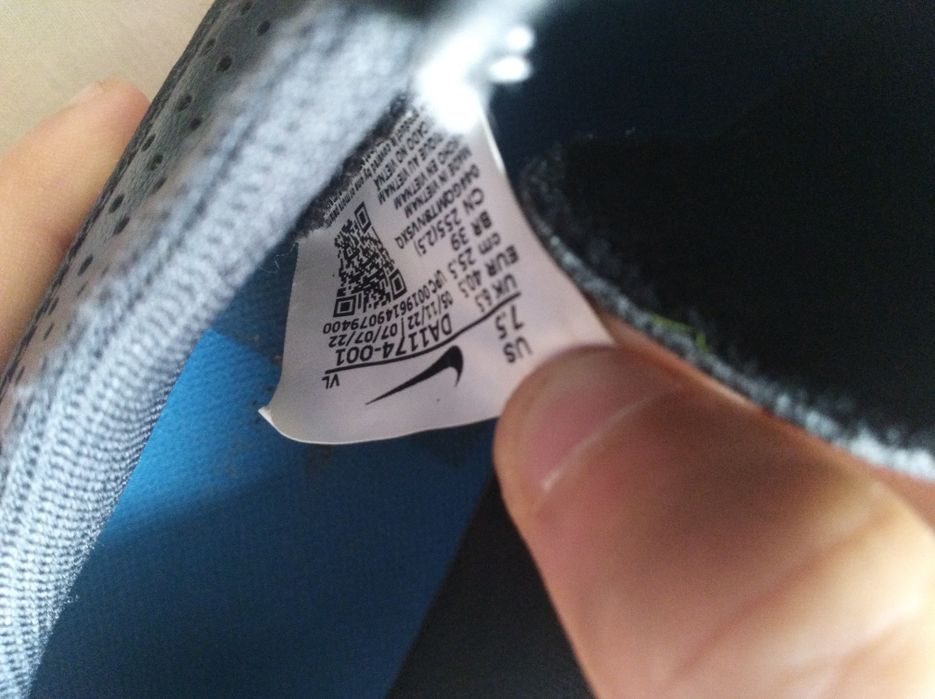 Buty, korki piłkarskie Nike Tiempo, 40,5