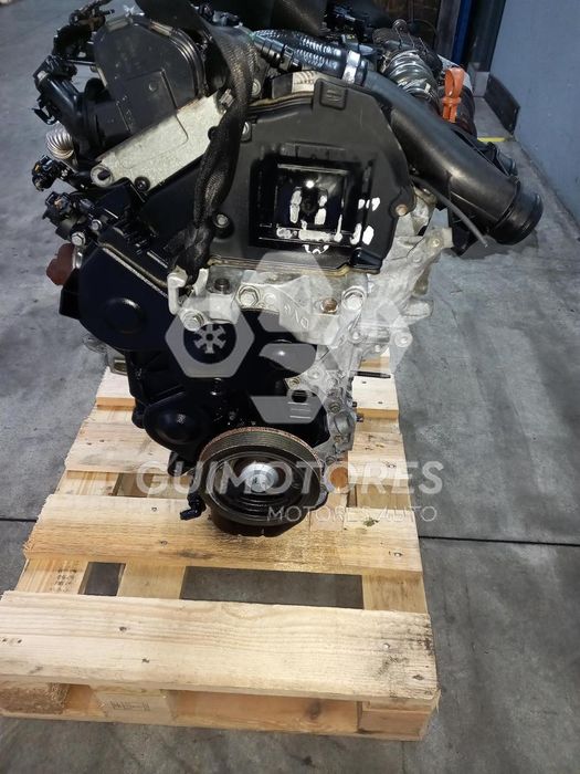 MOTOR PEUGEOT PARTNER 1.6HDI 92CV, REF: 9HF - 9H06