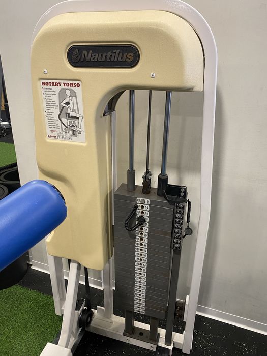 Nautilus Rotatory Torso 2st