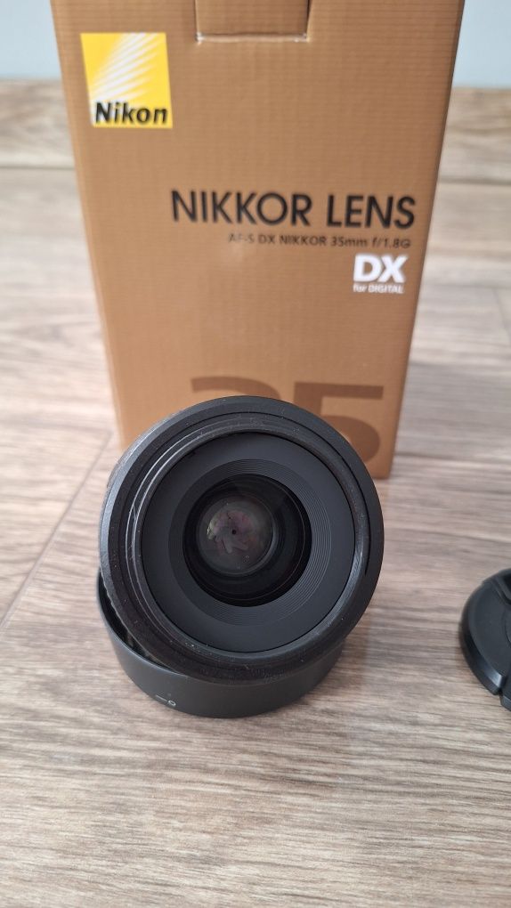 Nikkor 35mm Dx stan bardzo dobry