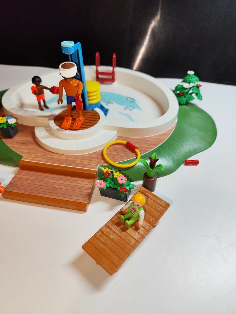 Playmobil 9422 basen z prysznicem