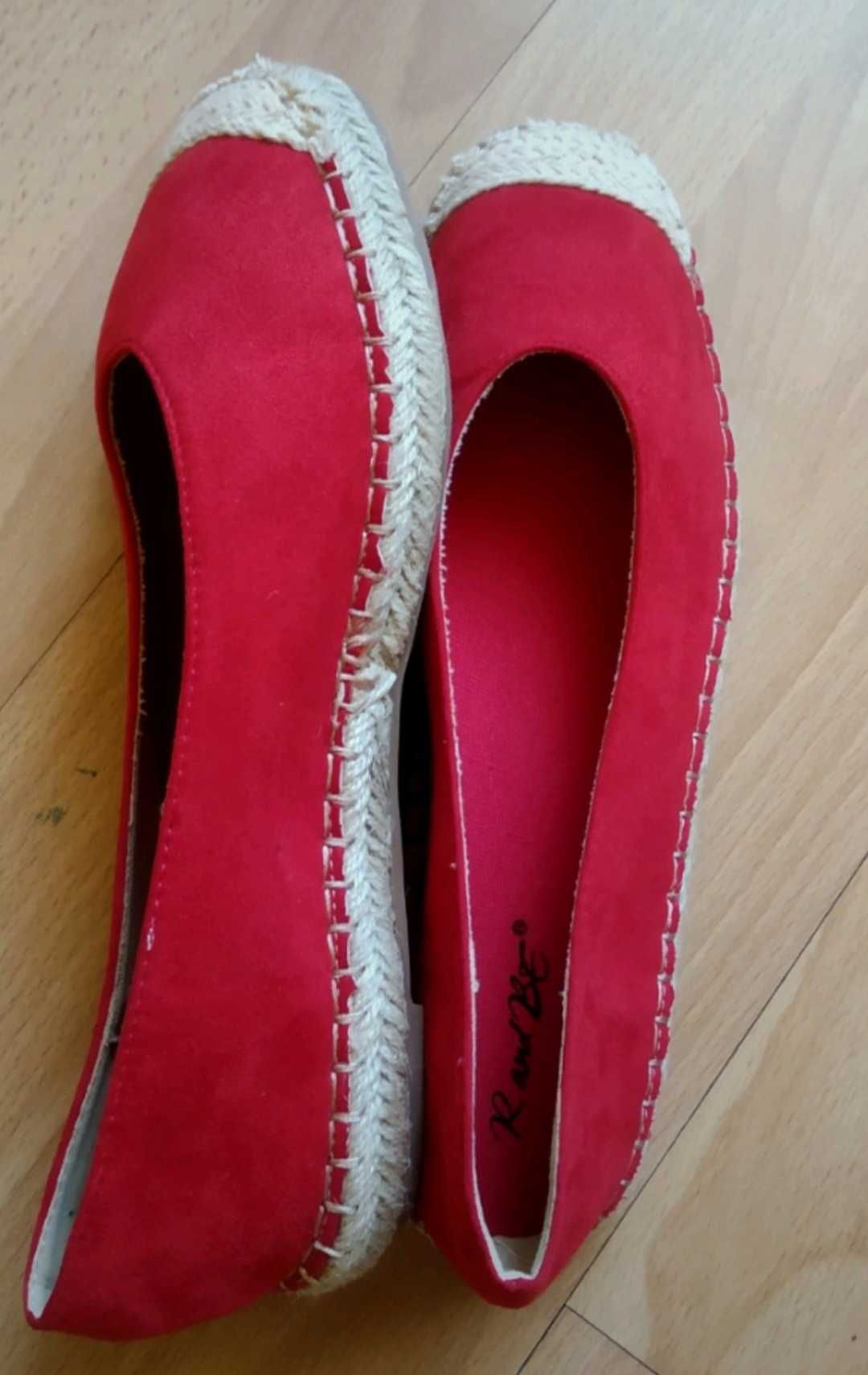 Espadryle nowe w pudełku