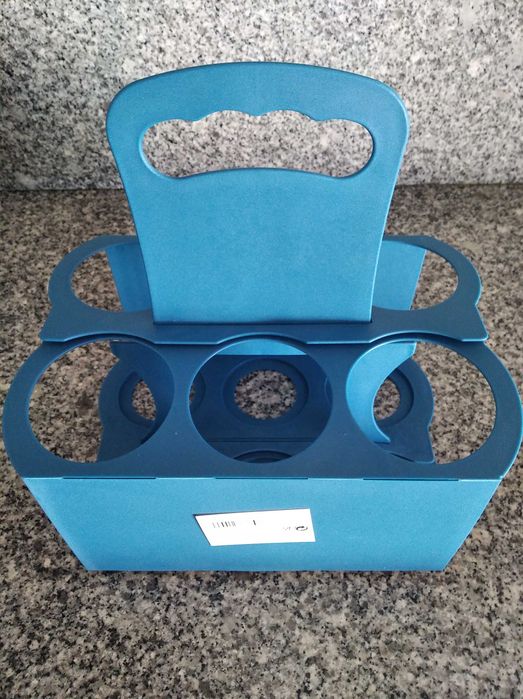 Porta-garrafas dobráveis