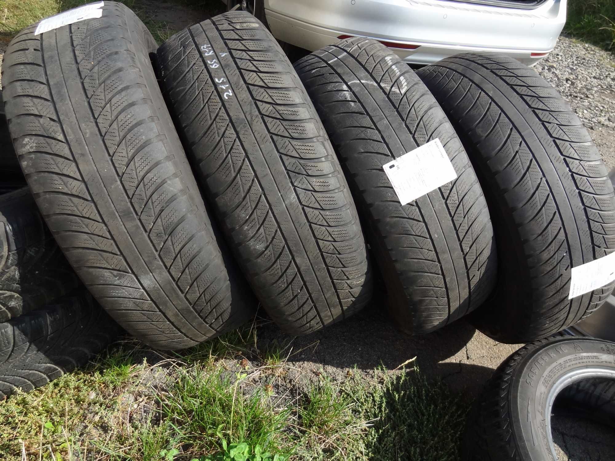 Зима 215/65R17 BRIDGESTONE - 4шт. - 2020 - на добивание