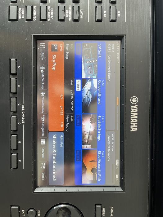 Yamaha psr sx900 keyboard stacja robocza super stan